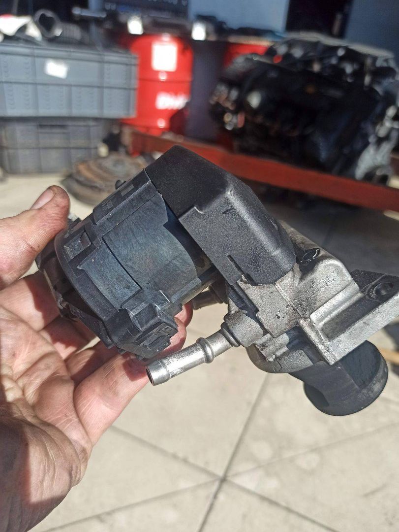 клапан EGR BMW X1 E84 2010, 2.0 л., N47 D20 C, дизель
