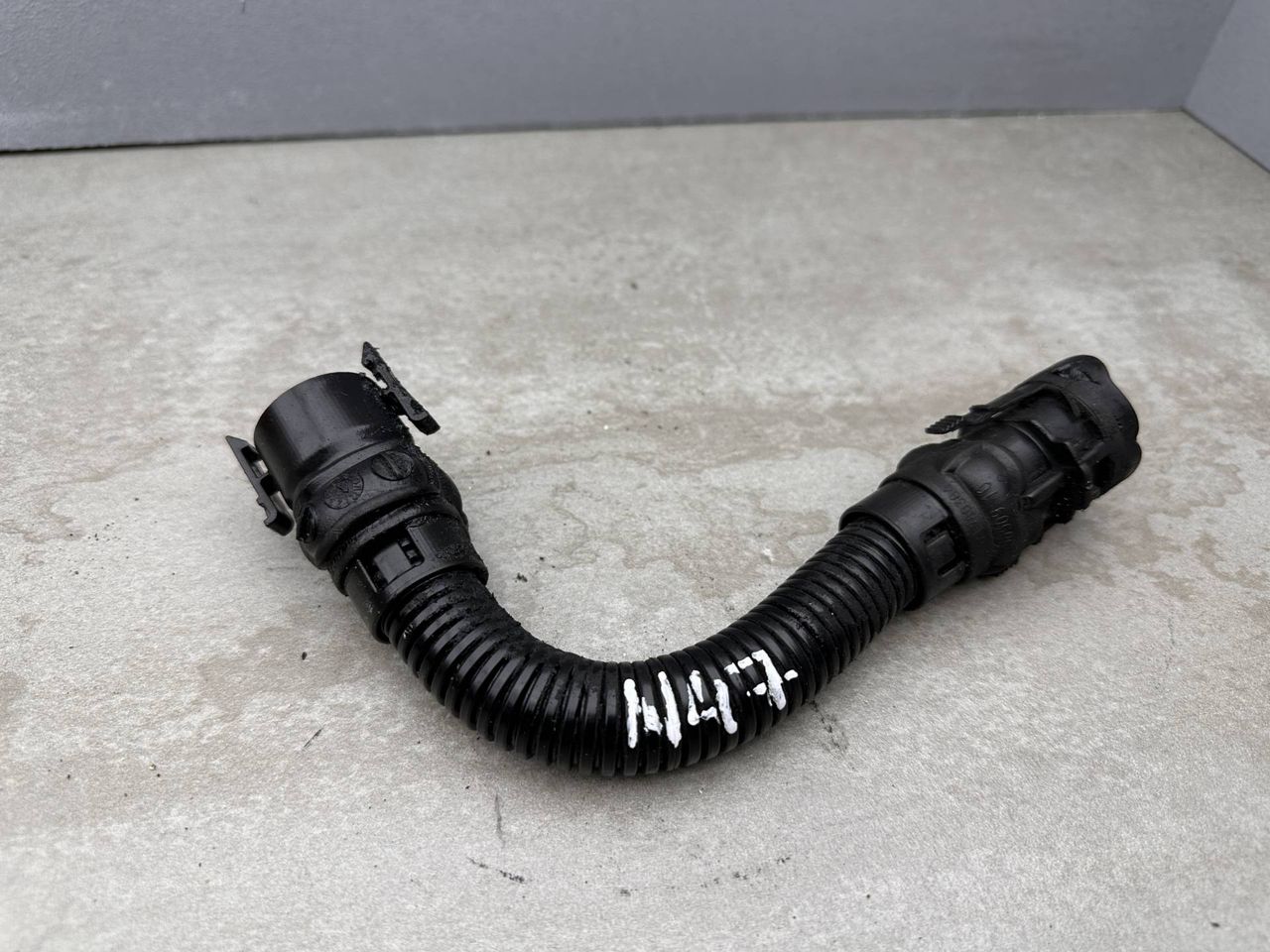 патрубок турбины BMW X1 E84 2010, 2.0 л., N47 D20 C, дизель, 7803847
