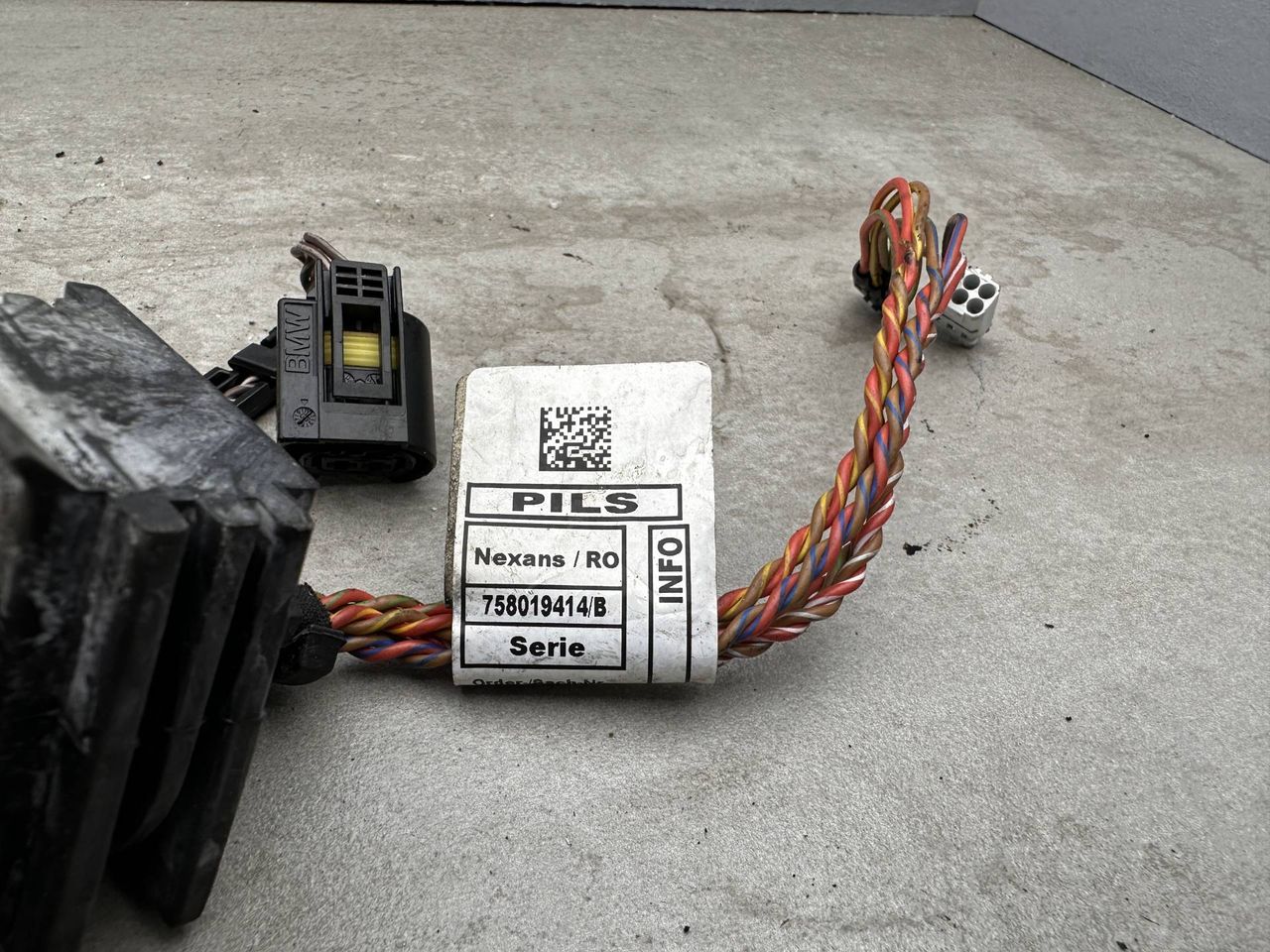 проводка BMW X1 E84 2010, 2.0 л., N47 D20 C, дизель, 7580194