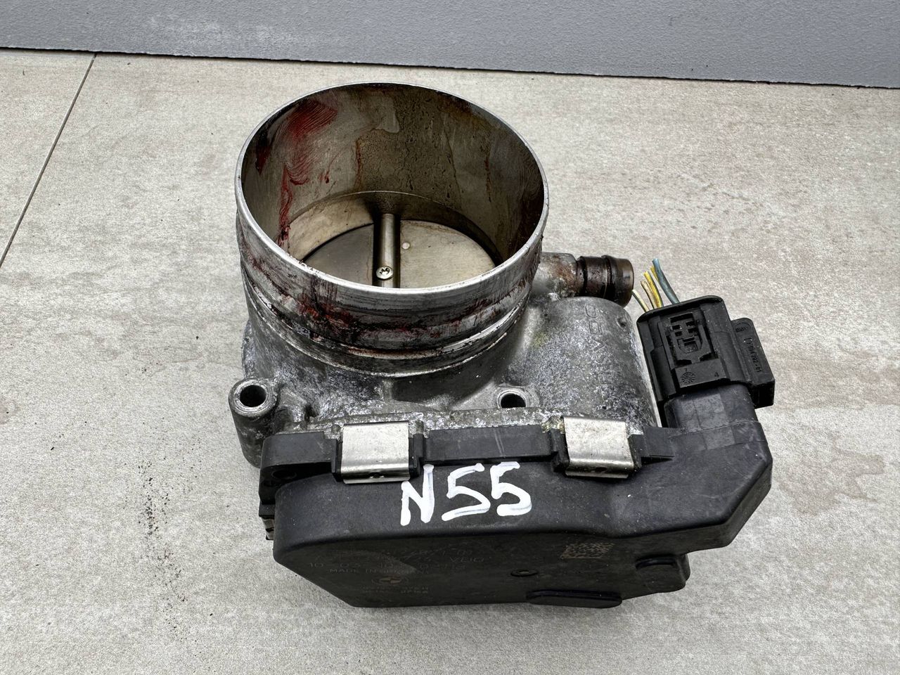 заслонка дроссельная BMW 7 серия F01/F02 2011, 3.0 л., N55 B30 A, бензин, 7597871