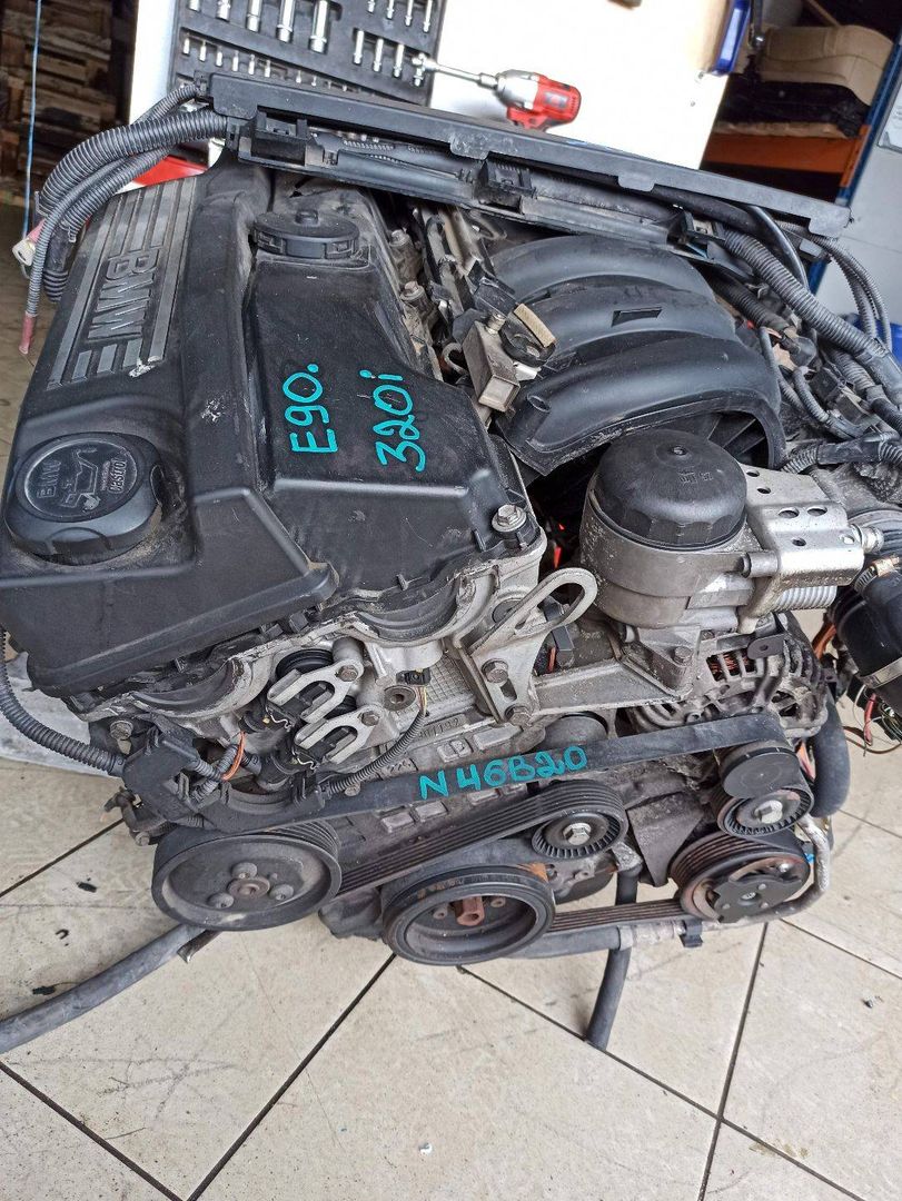 двигатель BMW 3 серия E90/E91/E92/E93 [рестайлинг] 2008, 2.0 л., N46 B20 B, бензин