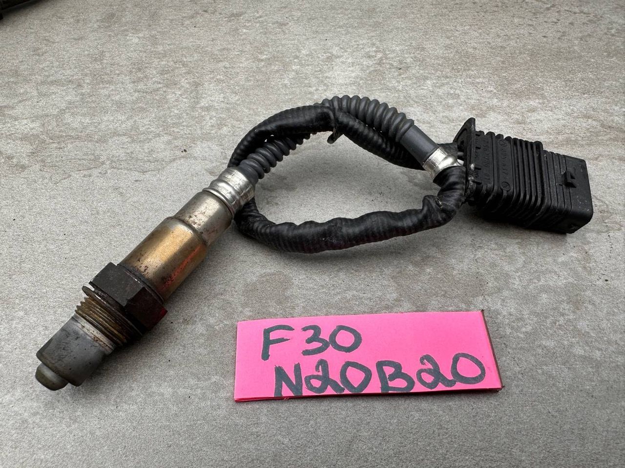 лямбда-зонд BMW 3 серия F30/F31/F34 2014, 2.0 л., N20 B20 B, бензин, 7589121
