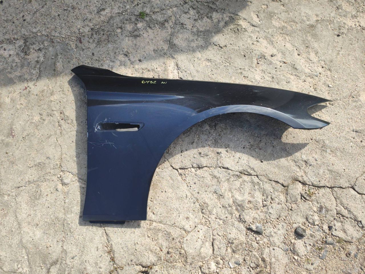 крыло переднее правое BMW 5 серия F07/F10/F11 F10 2010, 3.5 л., бензин