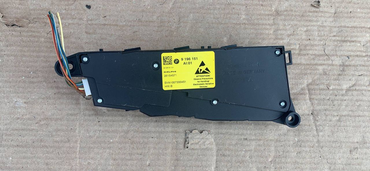 блок управления сиденьем BMW 5 серия F07/F10/F11 F10 2010, 3.5 л., бензин, 9196151