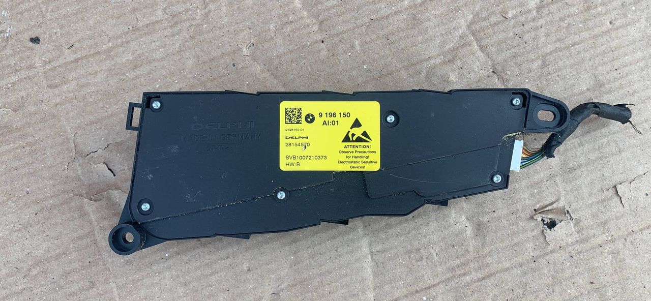 блок управления сиденьем BMW 5 серия F07/F10/F11 F10 2010, 3.5 л., бензин, 9196150
