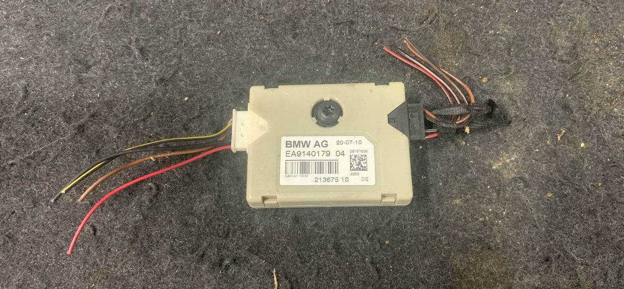 блок управления (другие) BMW 5 серия F07/F10/F11 F10 2010, 3.5 л., бензин, 9140179
