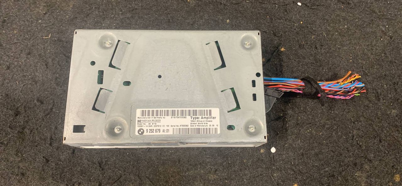 усилитель музыкальный BMW 5 серия F07/F10/F11 2010, 3.5 л., бензин, 9252679AL01, 9252679