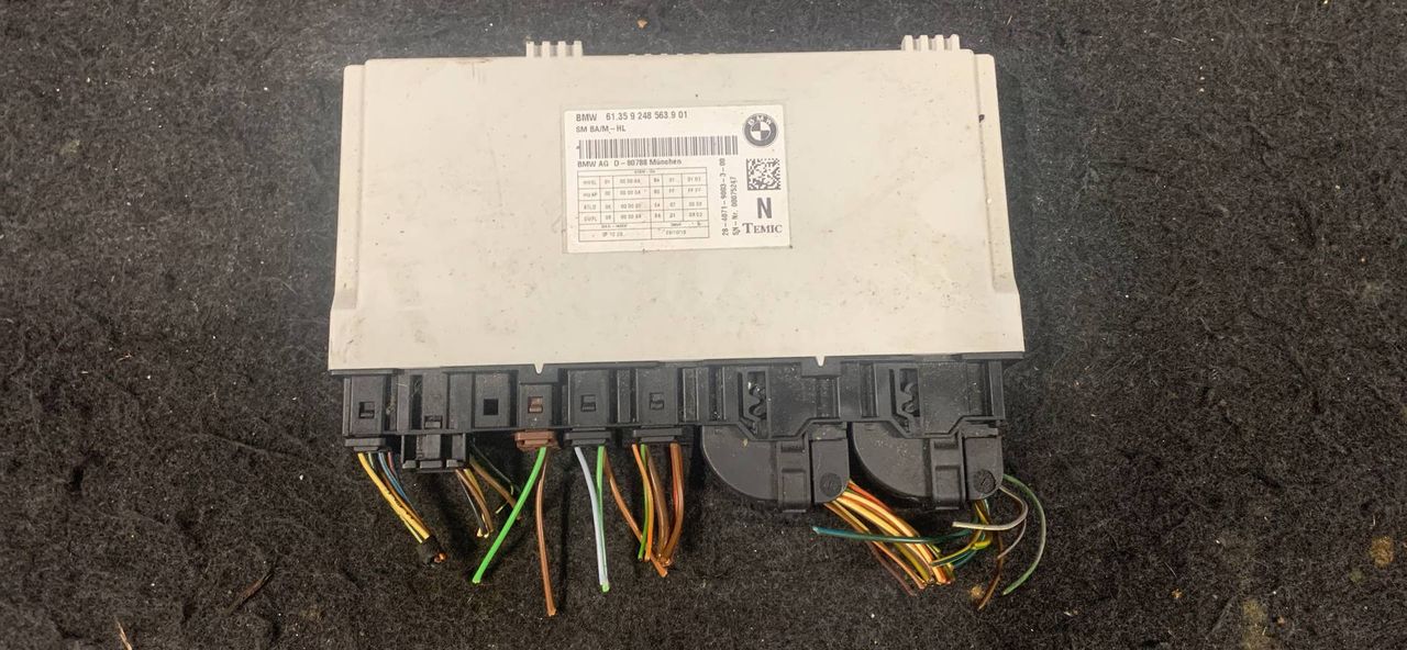 блок управления сиденьем BMW 5 серия F07/F10/F11 2010, 3.5 л., бензин, 9248563