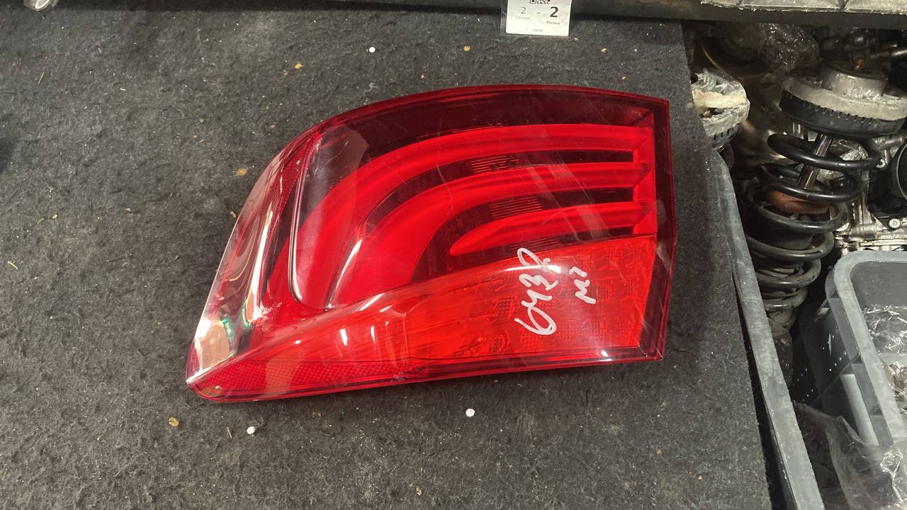 фонарь задний BMW 5 серия F07/F10/F11 F10 2010, 3.5 л., бензин