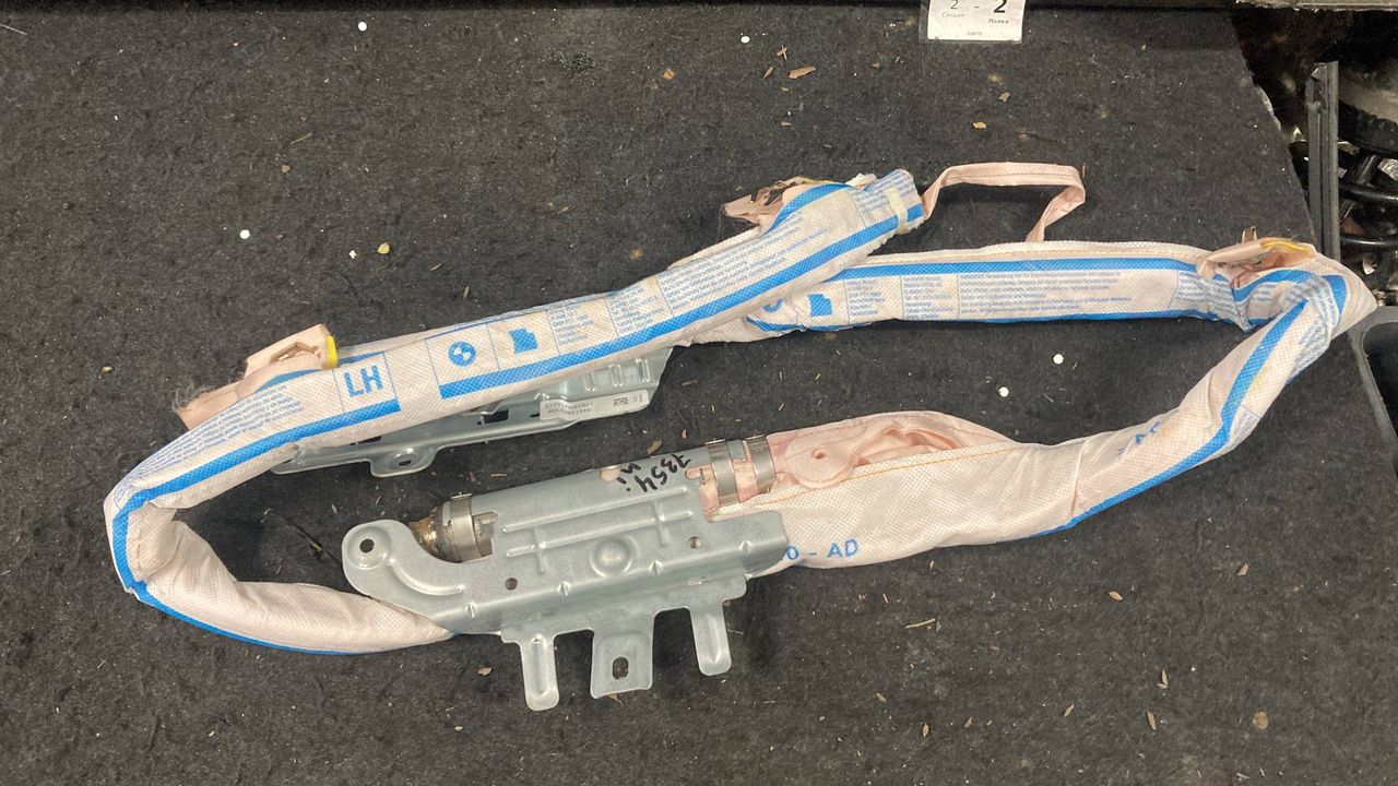 подушка безопасности боковая (шторка) BMW 5 серия F07/F10/F11 2010, 3.5 л., бензин, 84913802108