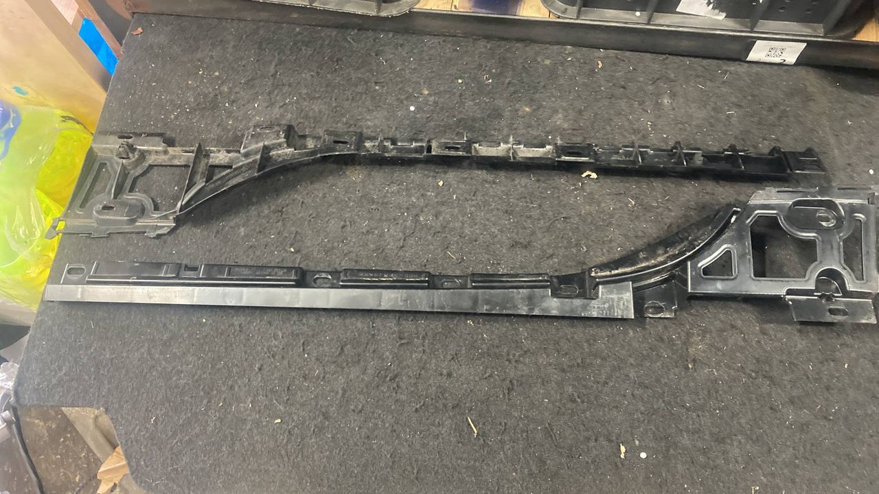 накладка на порог BMW 5 серия F07/F10/F11 2010, 3.5 л., бензин
