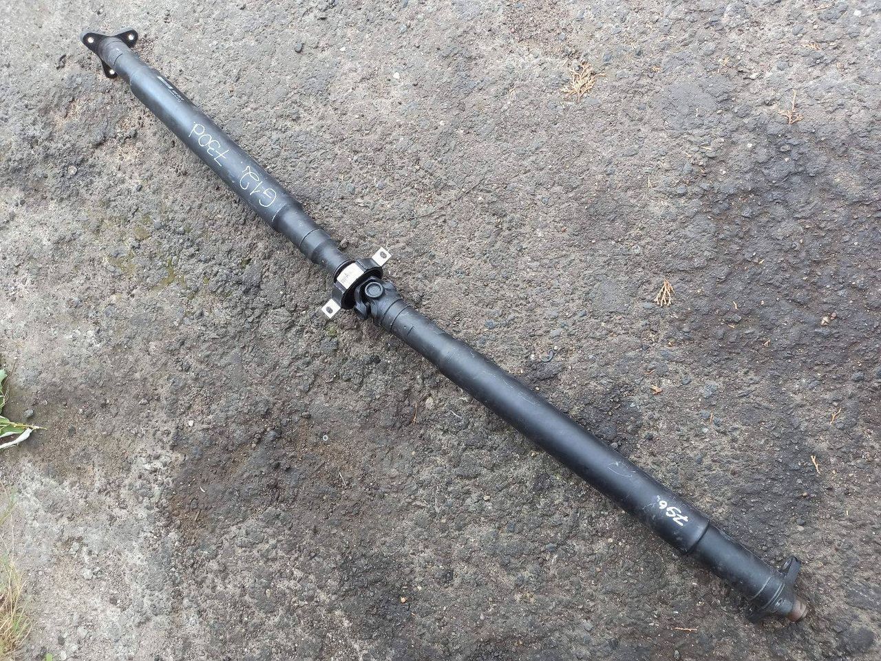 карданный вал BMW 7 серия G11/G12 2017, 3.0 л., дизель, 8681438