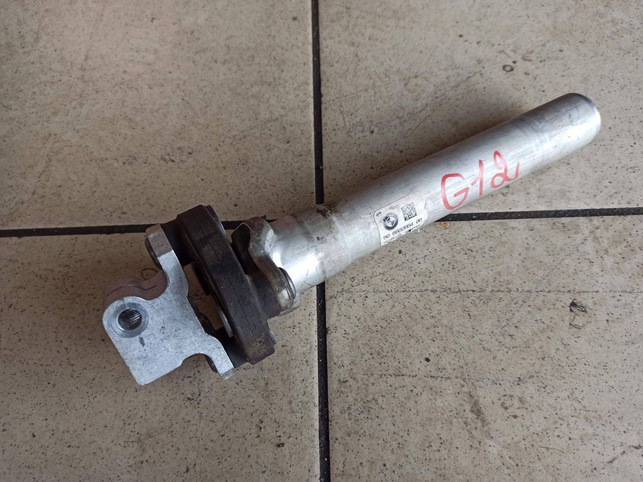 рулевой карданчик BMW 7 серия G11/G12 2017, 3.0 л., дизель, 6862654