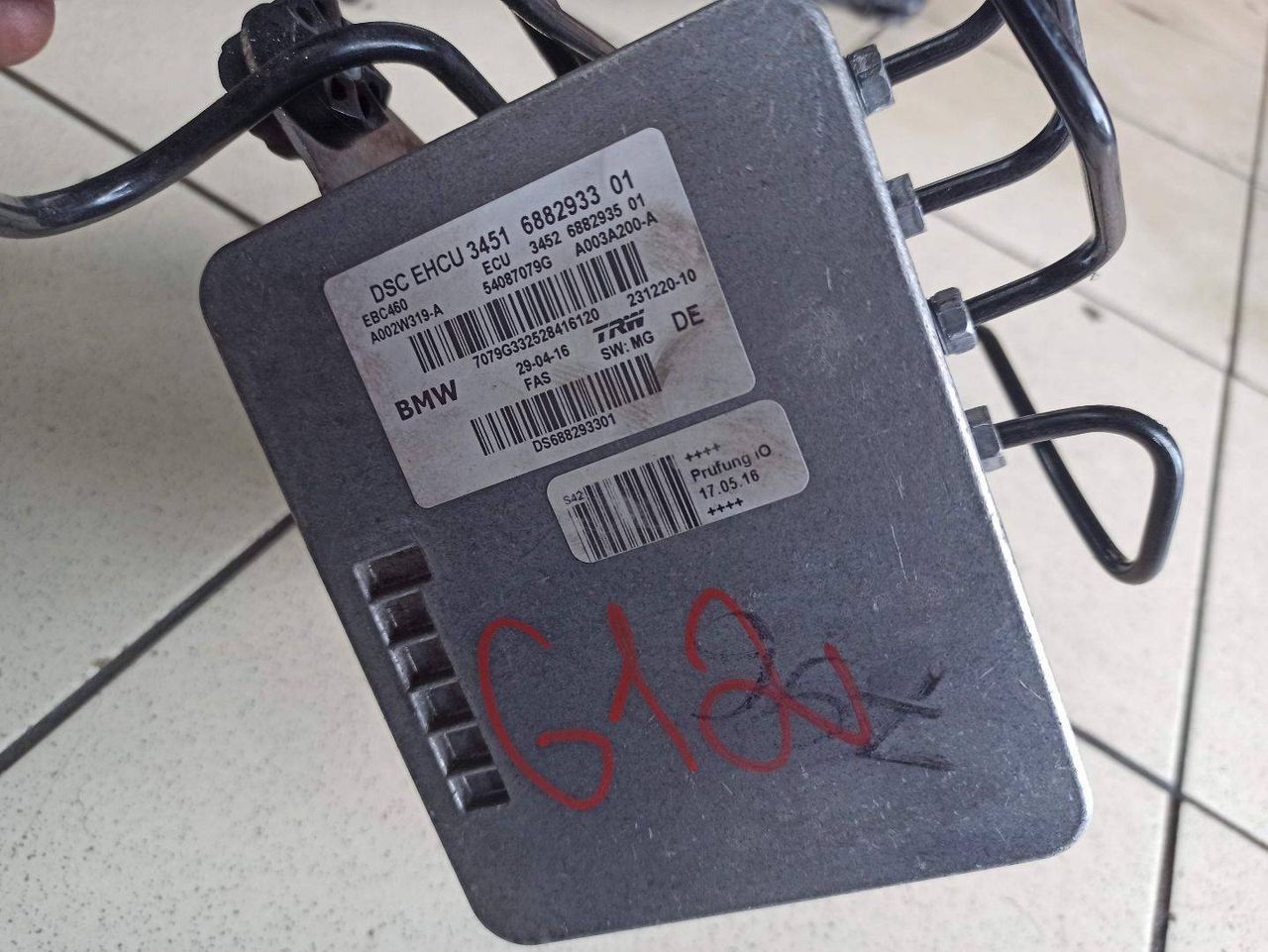 блок ABS BMW 7 серия G11/G12 2017, 3.0 л., дизель, 6882933, 6882935