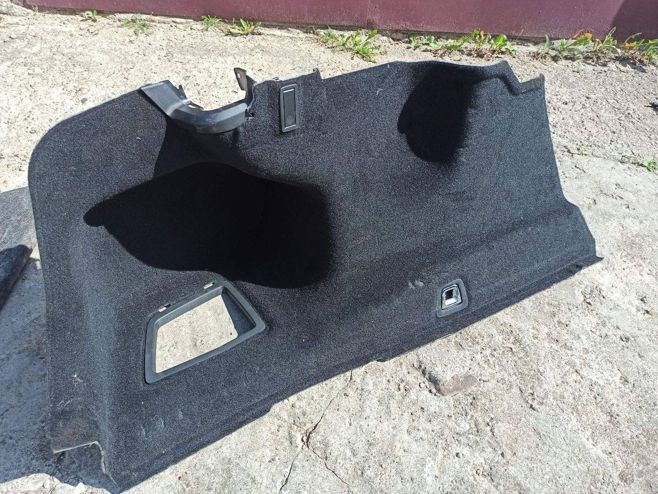 обшивка багажника BMW 7 серия G11/G12 2017, 3.0 л., дизель, 7344685