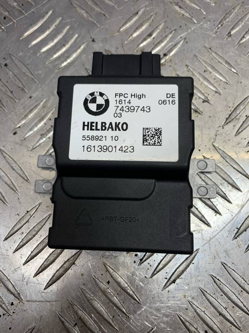 блок управления топливным насосом BMW 7 серия G11/G12 2017, 3.0 л., дизель, 7439743