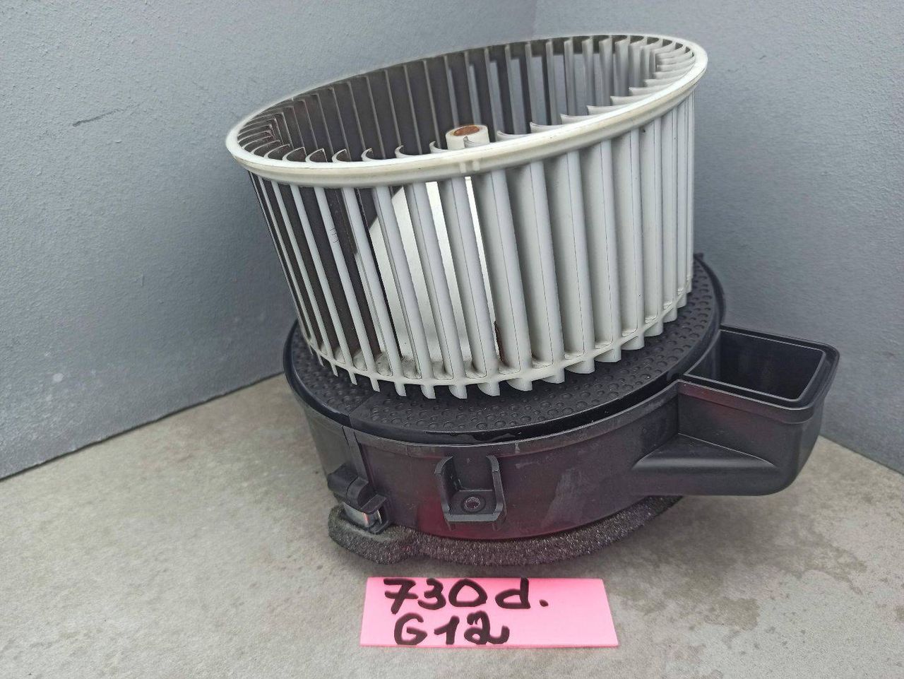 моторчик печки BMW 7 серия G11/G12 2017, 3.0 л., дизель