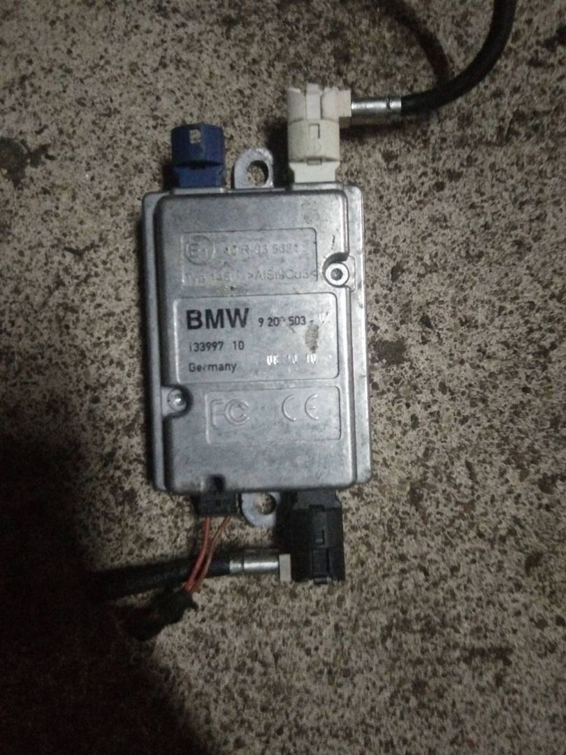 блок управления USB BMW 7 серия F01/F02 2010, 4.4 л., N63 B44 A, бензин, АКПП, седан, 9200503