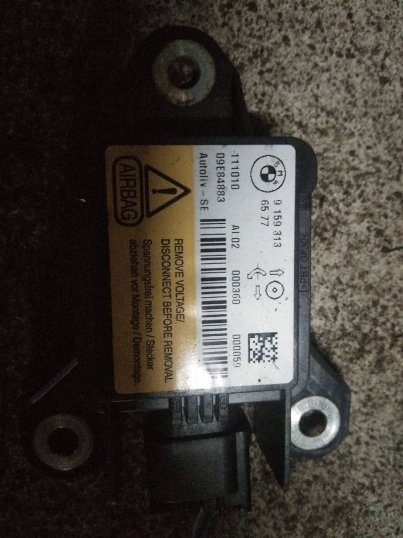 датчик AirBag BMW 7 серия F01/F02 2011, 3.0 л., N54 B30 A, бензин, 9159313