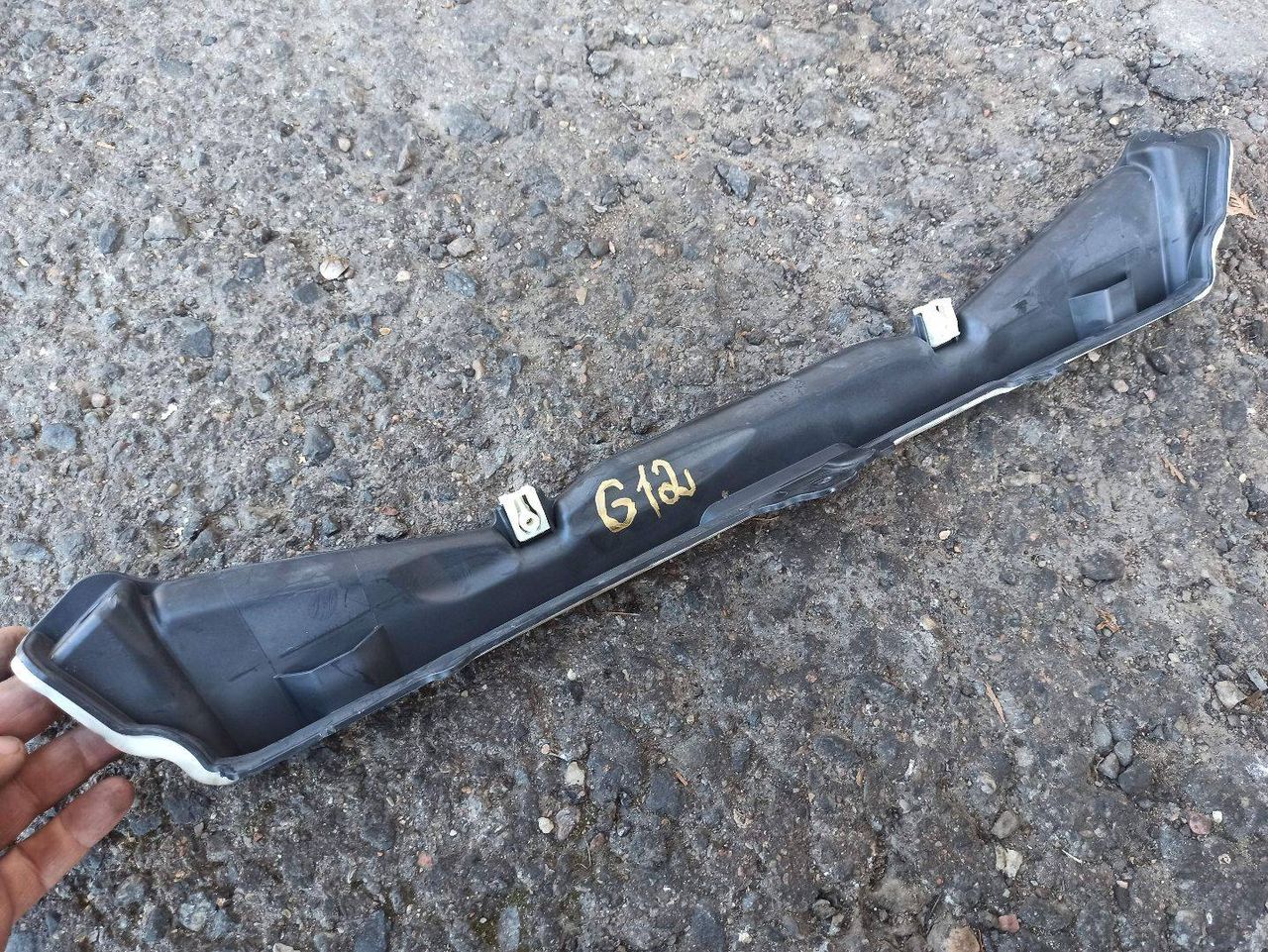 планка под капот BMW 7 серия G11/G12 2017, 3.0 л., дизель, 7340190