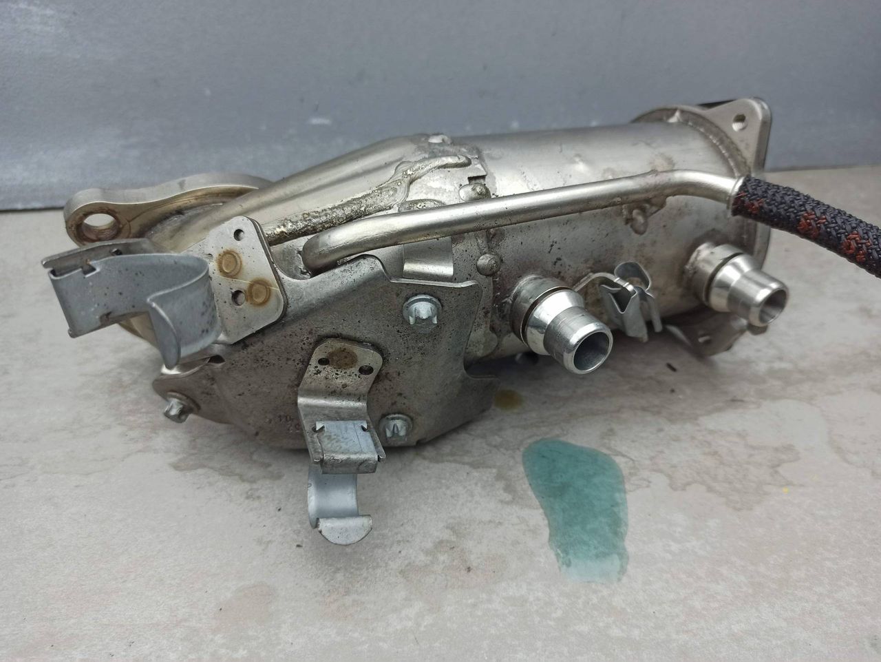 охладитель EGR / Радиатор EGR BMW 7 серия G11/G12 2017, 3.0 л., дизель, 8574815