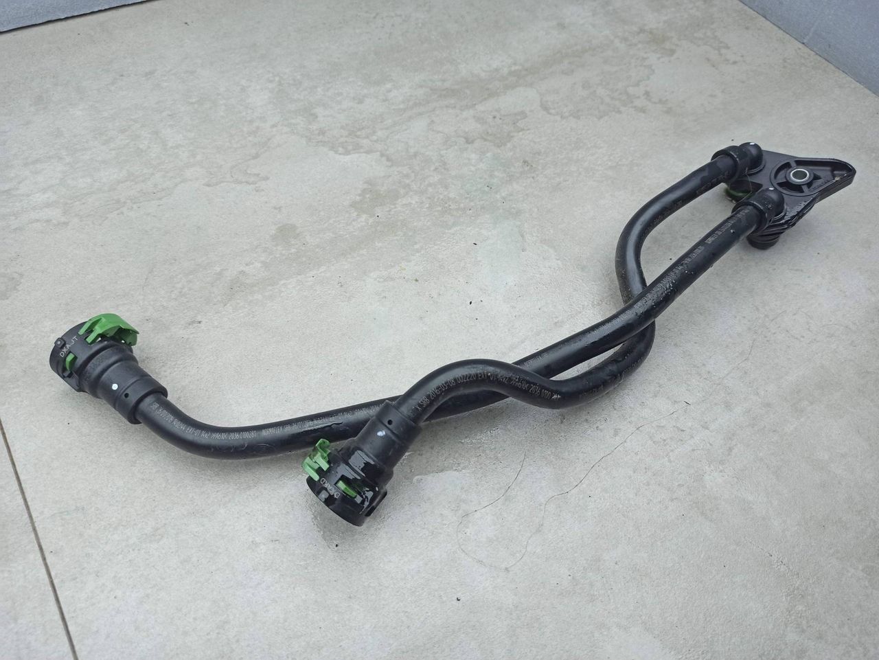 шланг (трубка) АКПП BMW 7 серия G11/G12 2017, 3.0 л., дизель, 8576824
