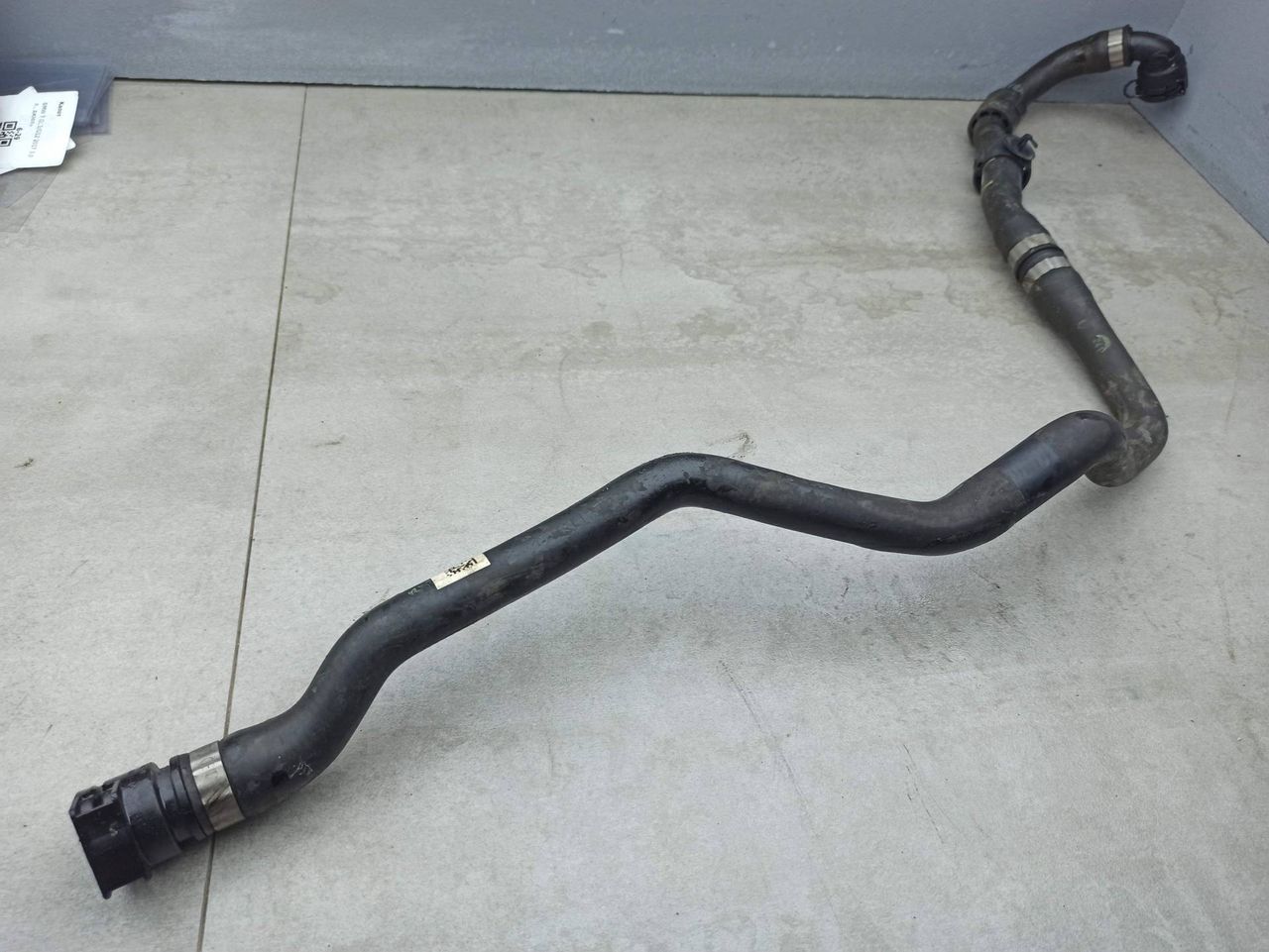 патрубок радиатора BMW 7 серия G11/G12 2017, 3.0 л., дизель, 8573220