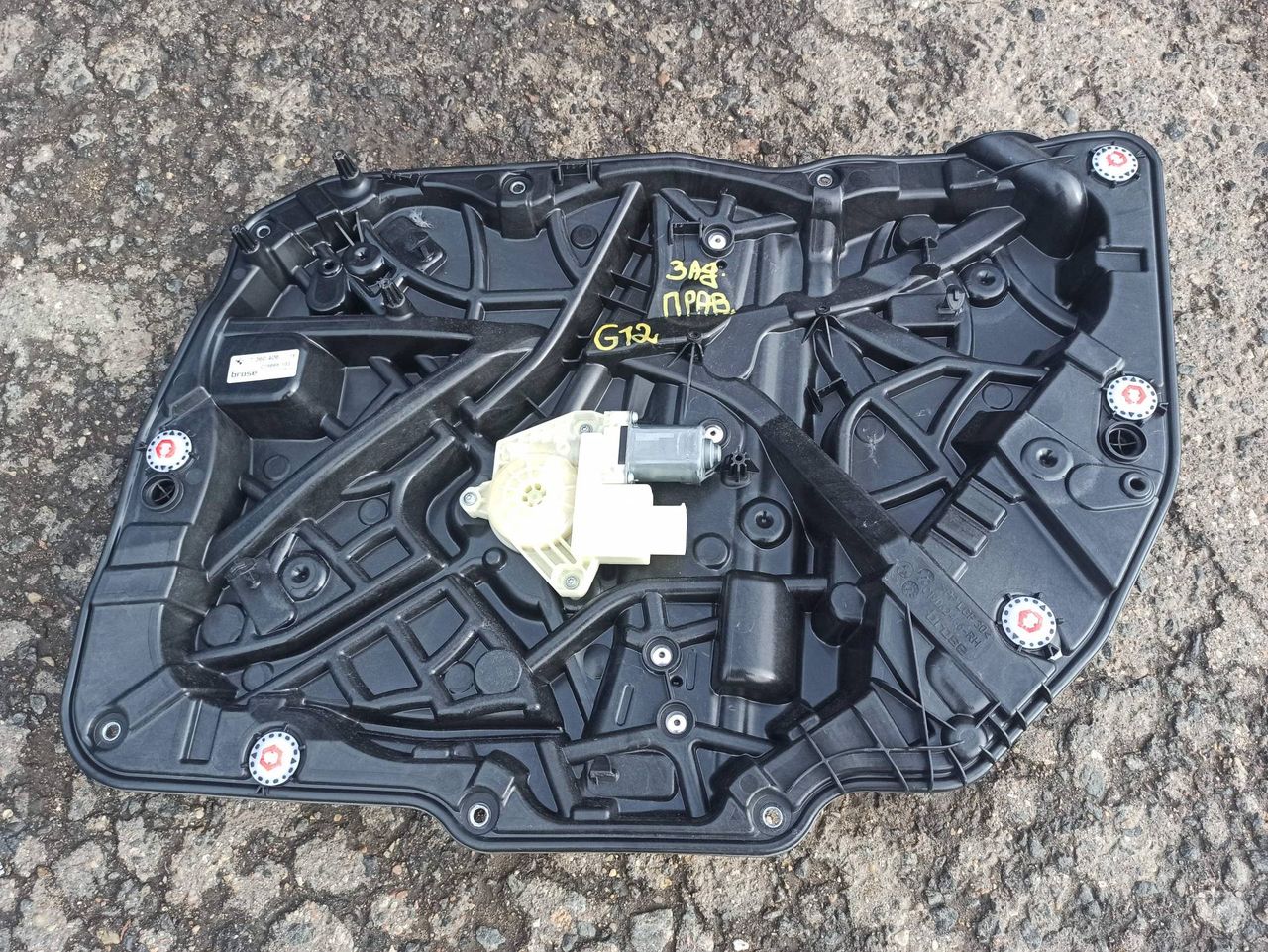 стеклоподъемник электрический задний правый BMW 7 серия G11/G12 2017, 3.0 л., дизель, 7360406