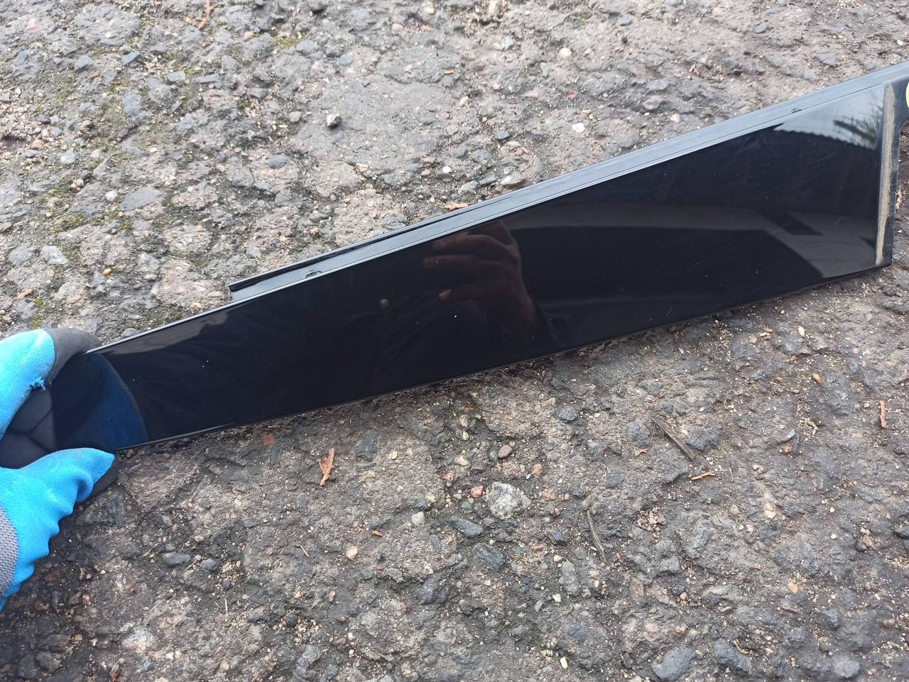 молдинг (накладка кузовная) BMW 7 серия G11/G12 2017, 3.0 л., дизель, 7369884