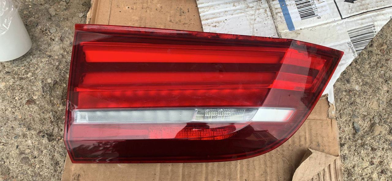 фонарь крышки багажника левый BMW X5 F15 2016, 4.0 л., дизель, 7470887