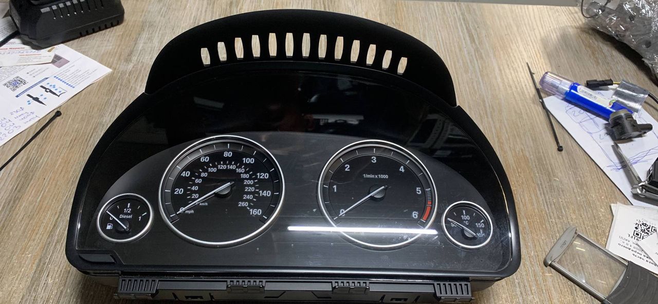 щиток приборов (приборная панель) BMW X5 F15 2016, 4.0 л., дизель, 6831800