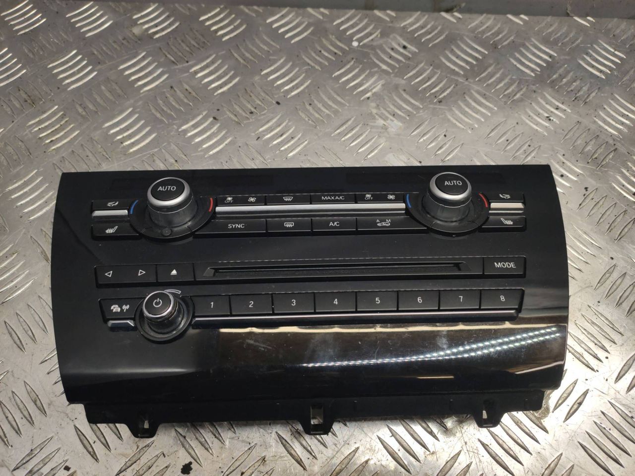 блок управления печки / климат-контроля BMW X5 F15 2016, 4.0 л., дизель, 6817852
