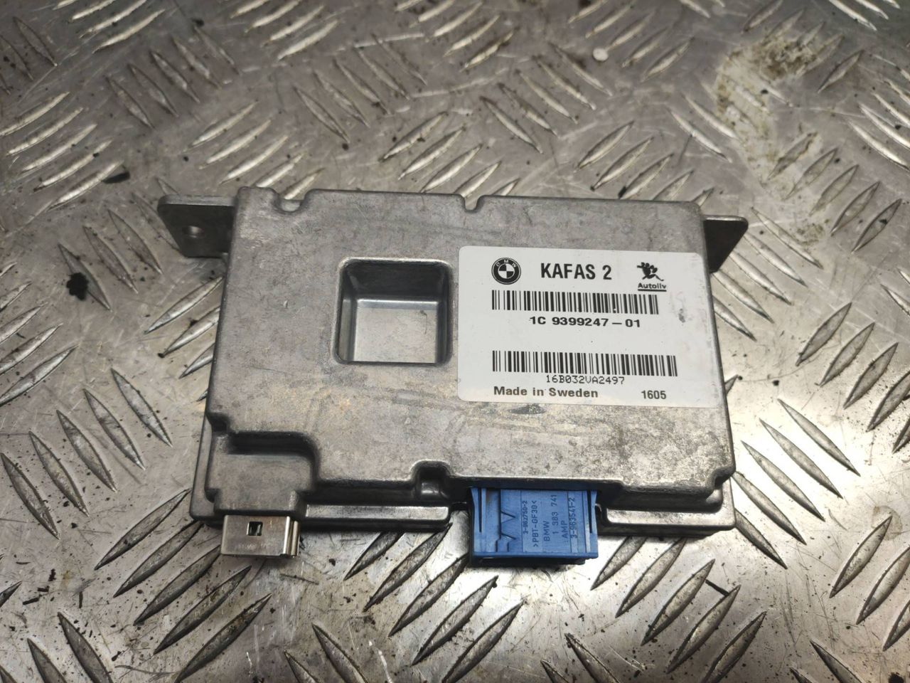 блок управления системы KaFAS BMW X5 F15 2016, 4.0 л., дизель, 9399247