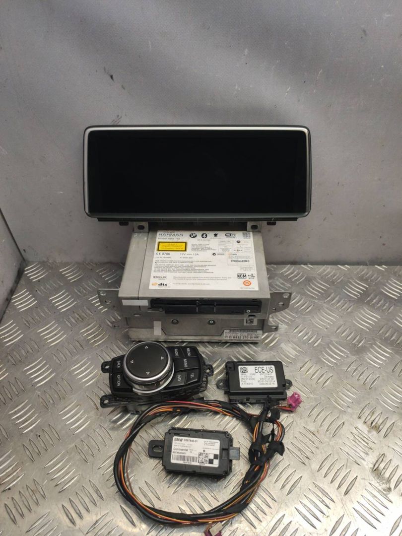 навигация BMW X5 F15 2016, 4.0 л., дизель, 6832270, 9350723, 9397846, 9371374