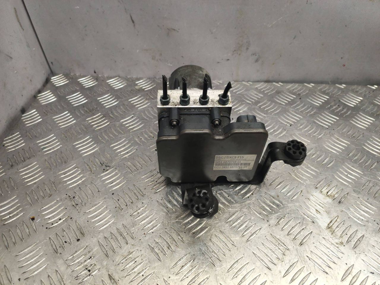 блок ABS BMW X5 F15 2016, 4.0 л., дизель, 6870759, 6870761