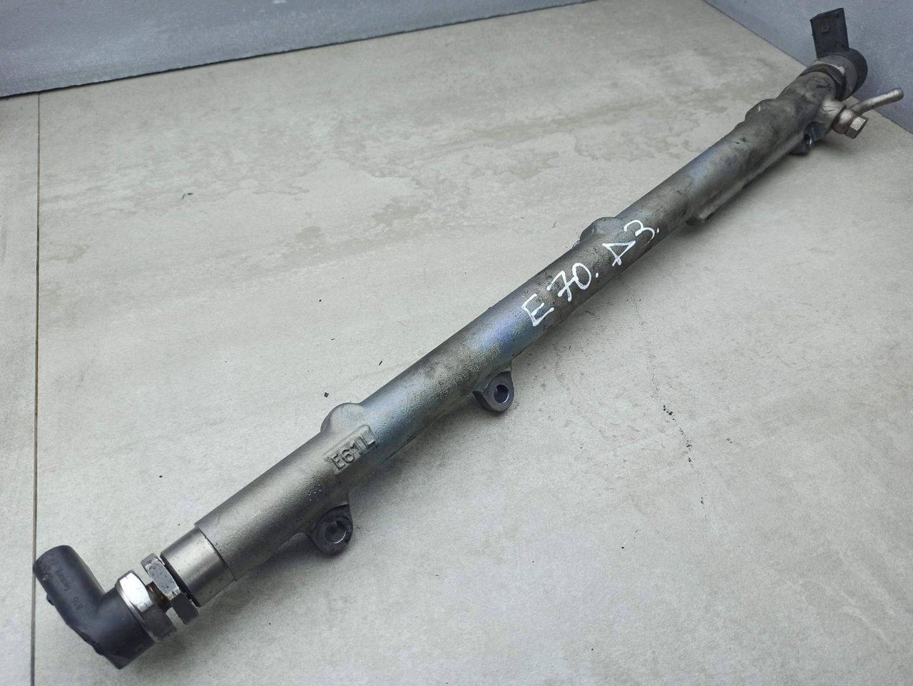 топливная рампа BMW X5 E70 2009, 3.0 л., M57 306 D3, дизель, 7795514