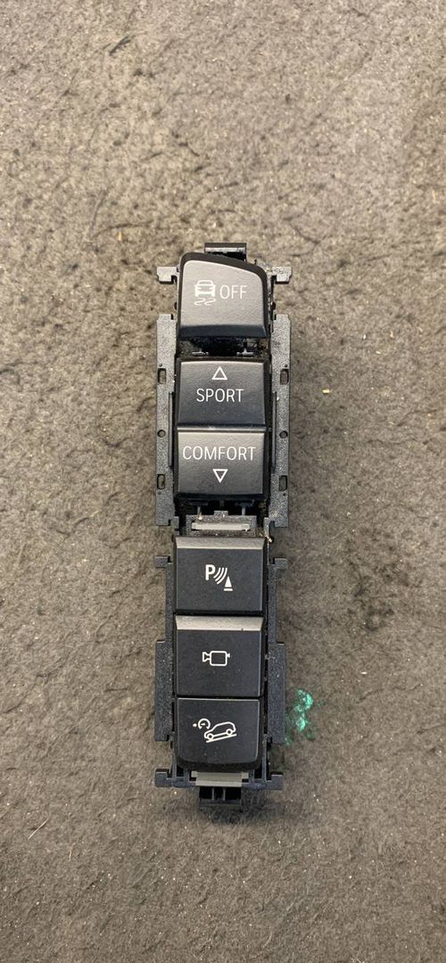 кнопка переключения режимов подвески BMW X5 F15 2016, 4.0 л., дизель, 92627227