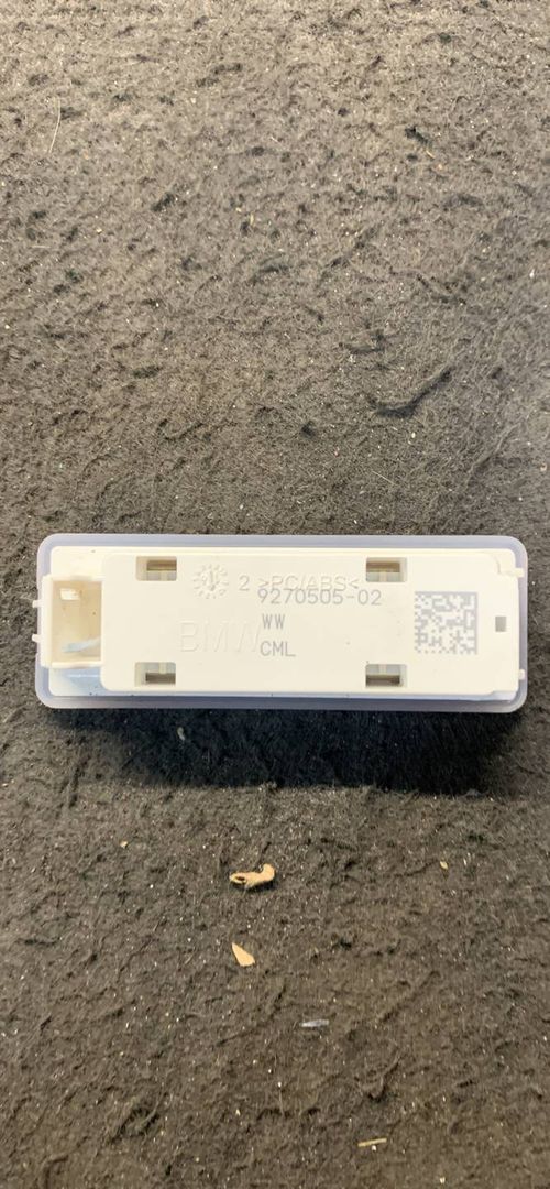 подсветка двери BMW X5 F15 2016, 4.0 л., дизель, 9270505