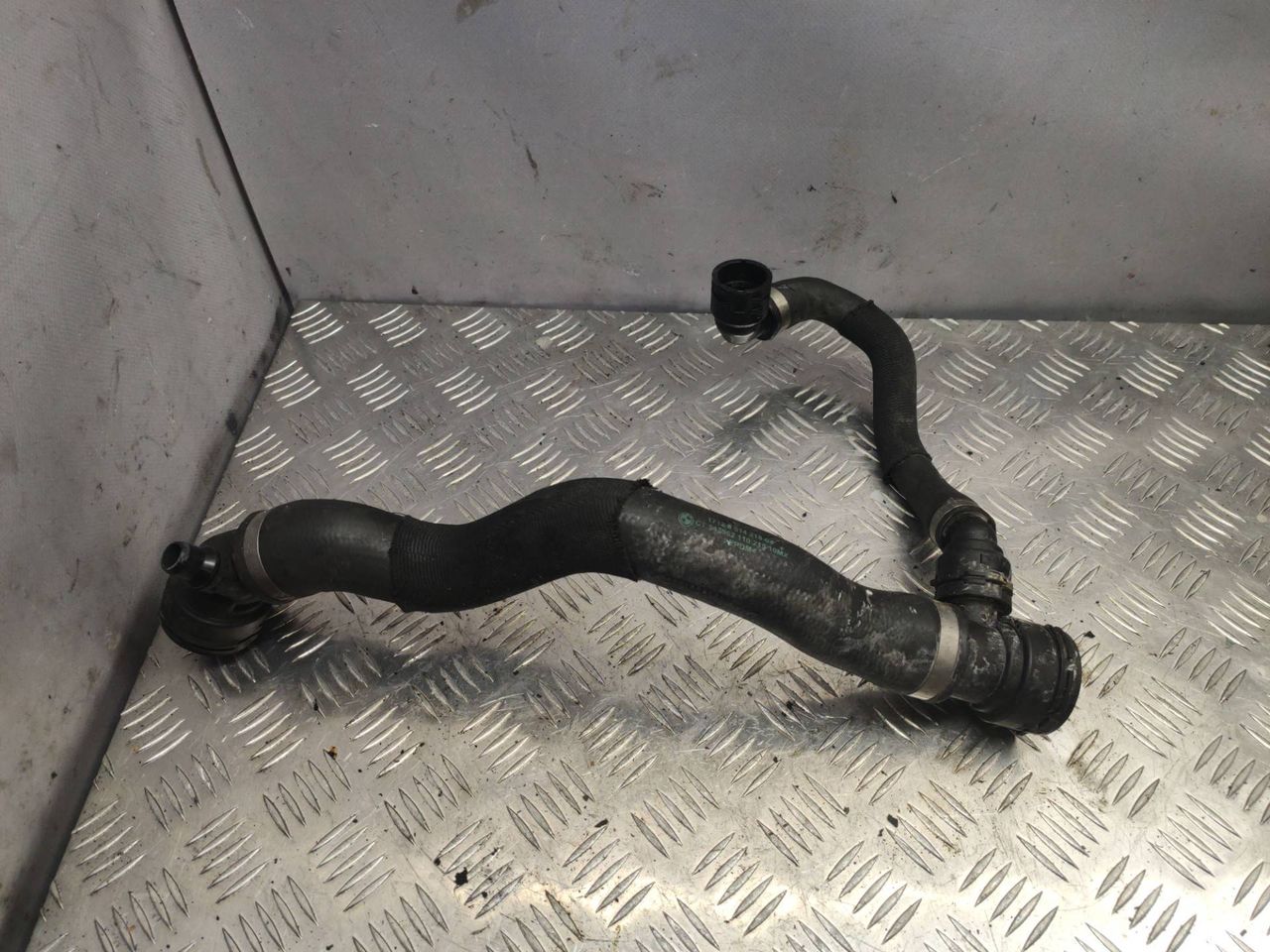 патрубок радиатора BMW X5 F15 2016, 4.0 л., дизель, 8514218