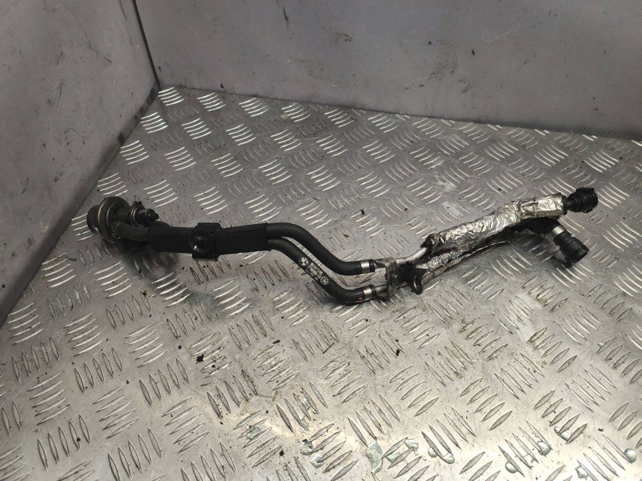 патрубок радиатора BMW X5 F15 2016, 4.0 л., дизель, 8519112