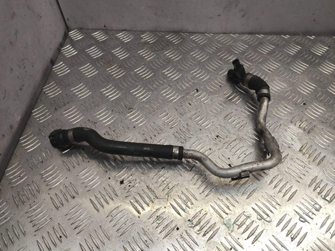 патрубок радиатора BMW X5 F15 2016, 4.0 л., дизель, 8573157