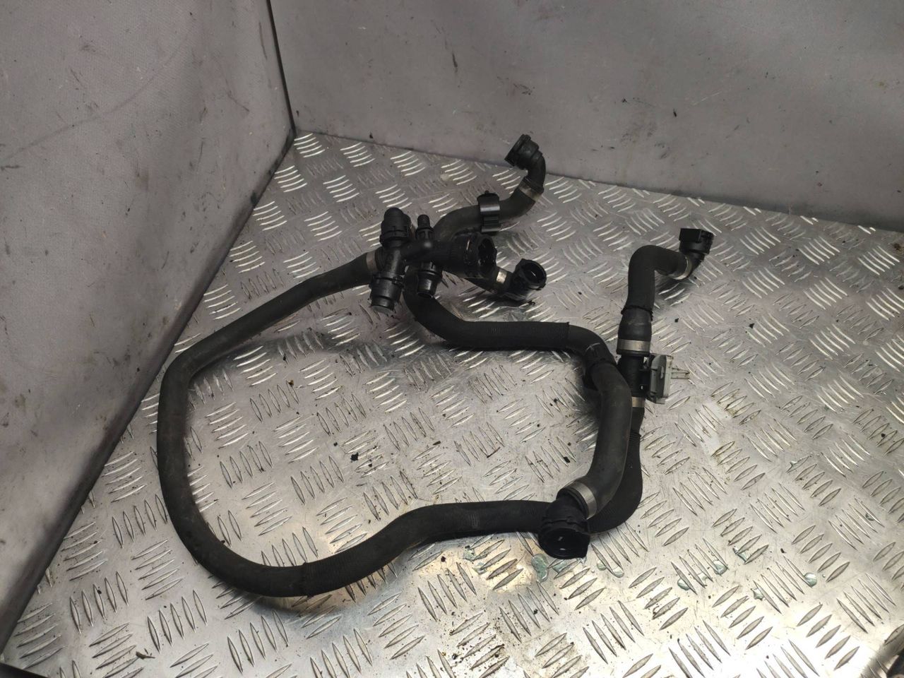 патрубок радиатора BMW X5 F15 2016, 4.0 л., дизель, 8513834