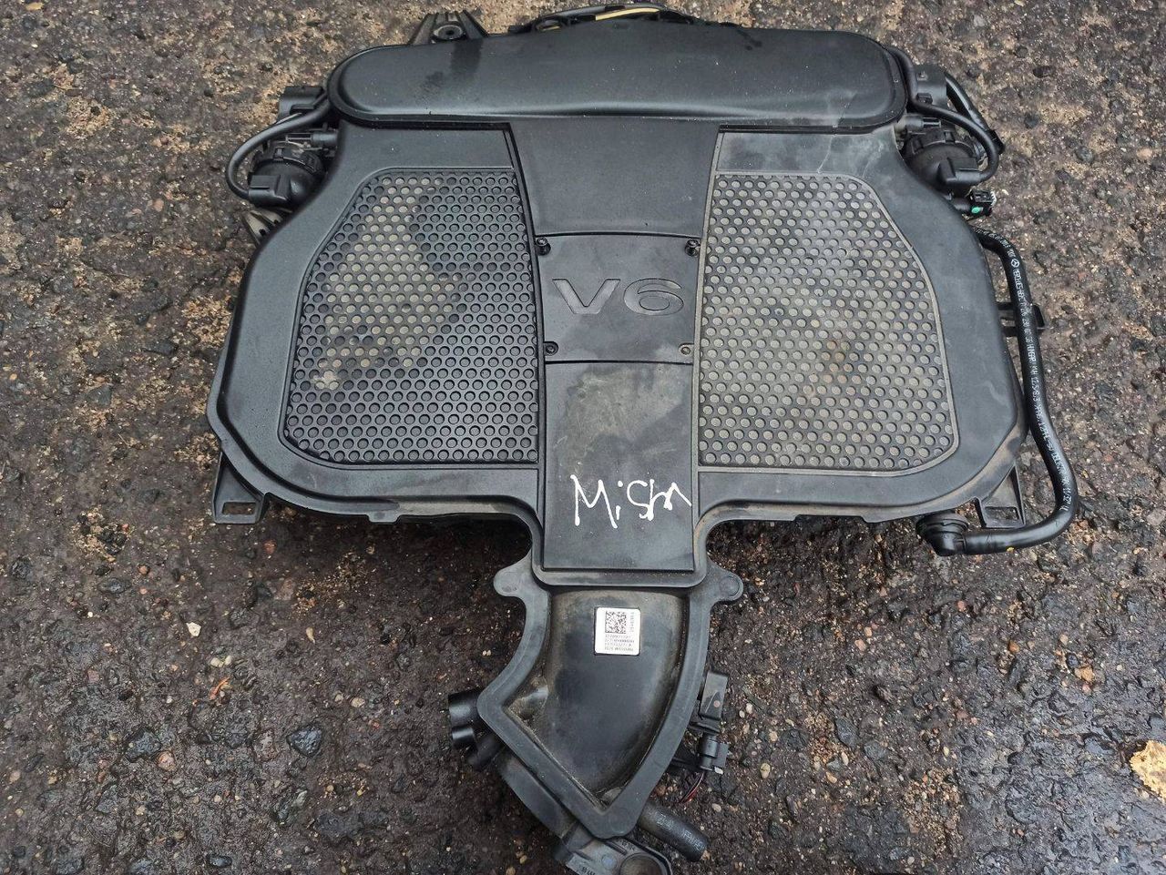 коллектор впускной Mercedes-Benz E-Класс W212/S212/C207/A207 [рестайлинг] 2013, A2762260685, A2762260585