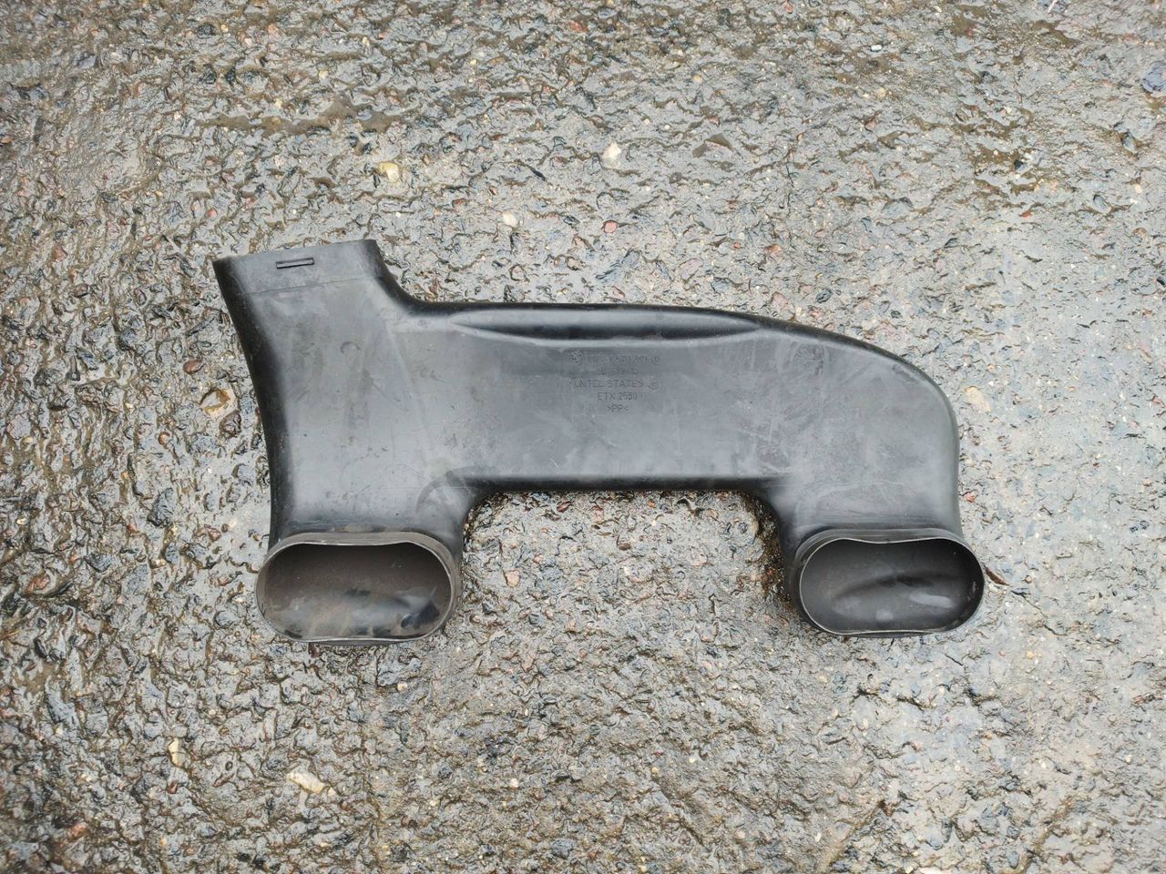воздухозаборник BMW X5 F15 2016, 4.0 л., дизель, 8570289
