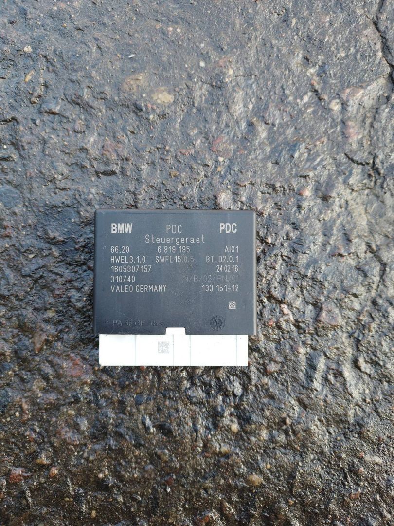 блок управления парктрониками BMW X5 F15 2016, 4.0 л., дизель, 6819195