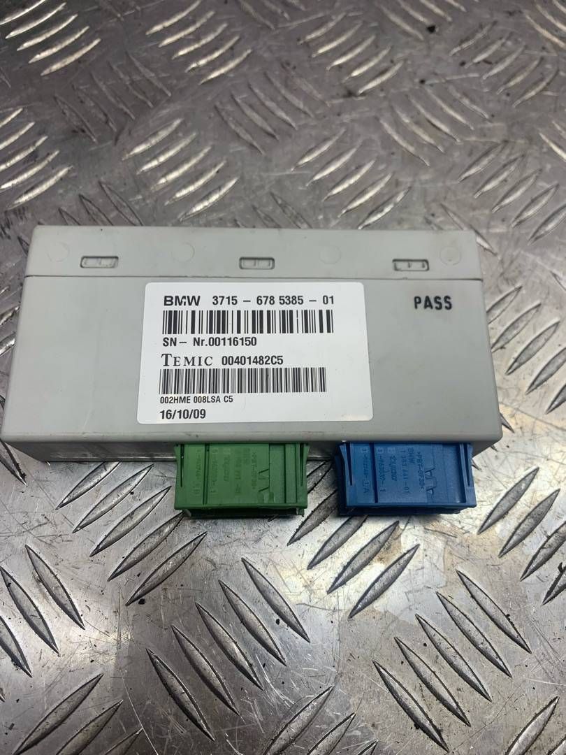 блок управления подвеской BMW X5 M E70 2010, 4.4 л., S63 B44 A, бензин, правый руль, 6785385