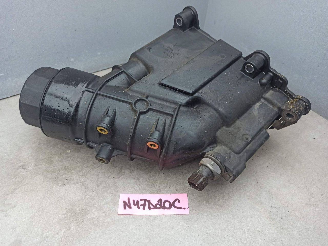 корпус масляного фильтра BMW X1 E84 2010, 2.0 л., N47 D20 C, дизель, 7807799