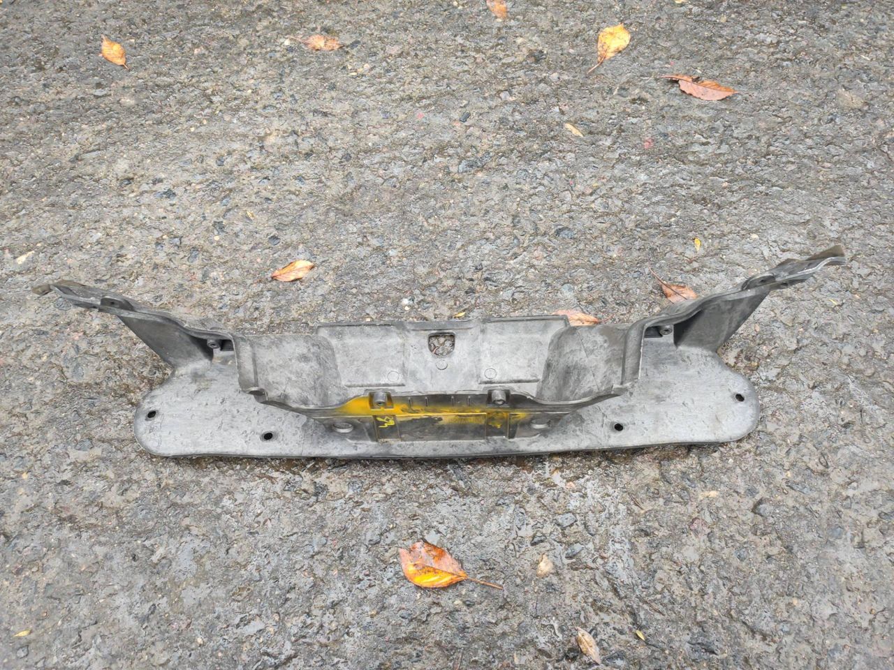 перегородка BMW X5 M E70 2010, 4.4 л., S63 B44 A, бензин, правый руль, 7169422