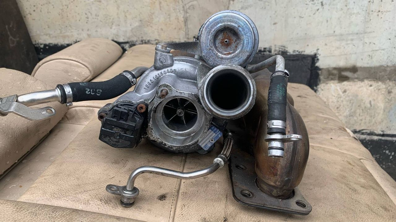 турбина BMW 5 серия F07/F10/F11 2010, 3.5 л., бензин, 7583908