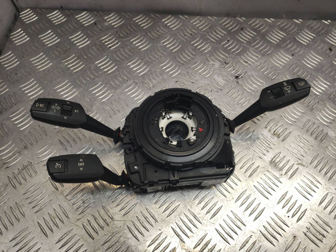 переключатель подрулевой (стрекоза) BMW X5 M E70 2010, 4.4 л., S63 B44 A, бензин, правый руль, 9169072